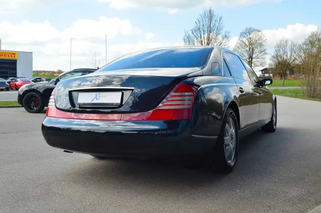 Maybach 62 / Swarowski / Stand-Hz. / Sitz-Klima 03/2005-photo-5