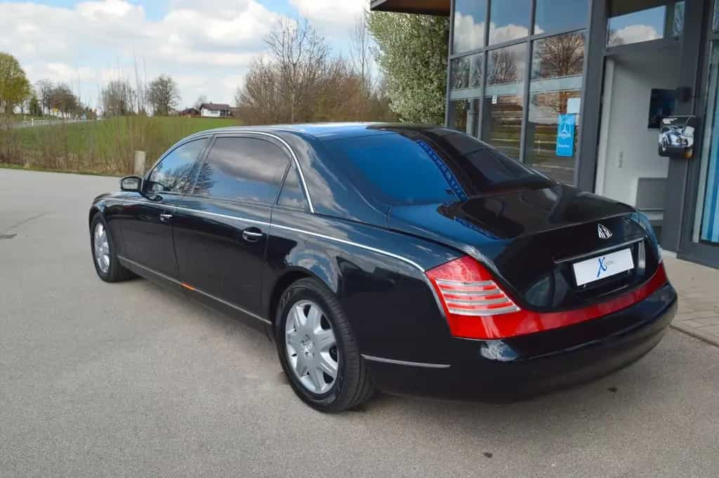 Maybach 62 / Swarowski / Stand-Hz. / Sitz-Klima 03/2005-photo-6