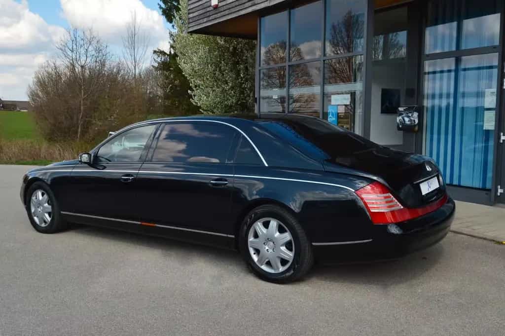 Maybach 62 / Swarowski / Stand-Hz. / Sitz-Klima 03/2005-photo-7
