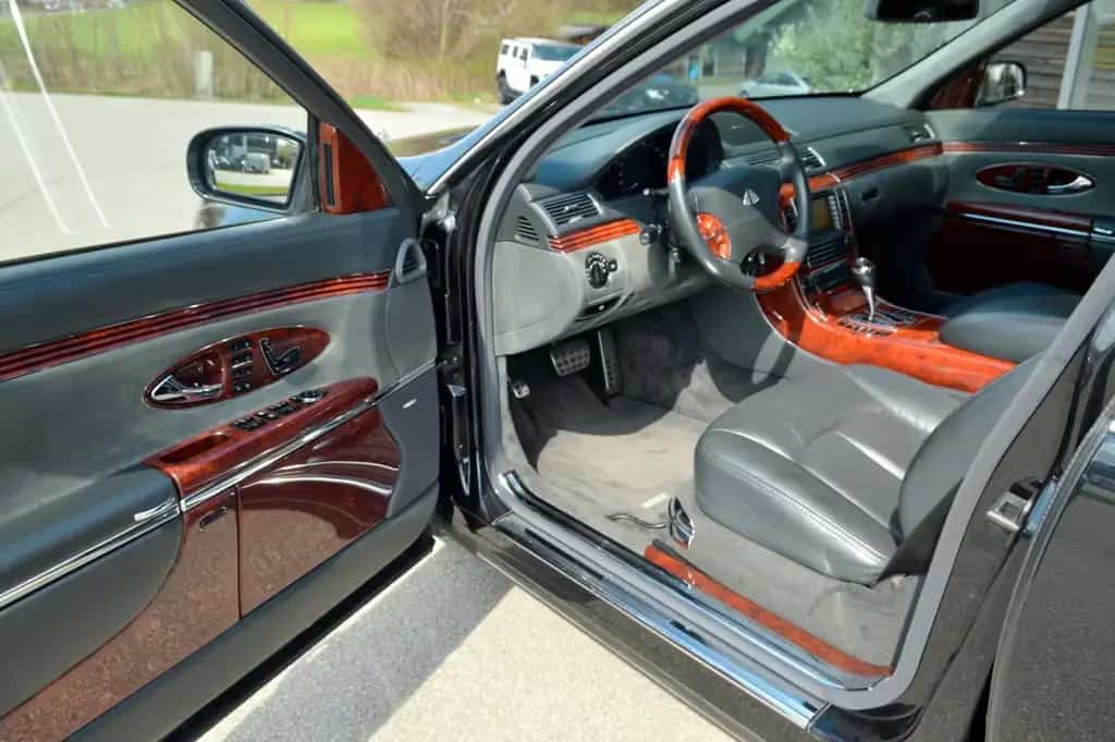Maybach 62 / Swarowski / Stand-Hz. / Sitz-Klima 03/2005-photo-8