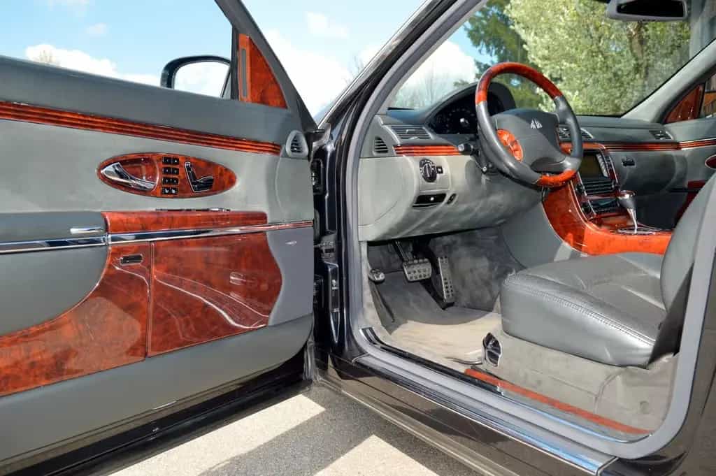 Maybach 62 / Swarowski / Stand-Hz. / Sitz-Klima 03/2005-photo-9