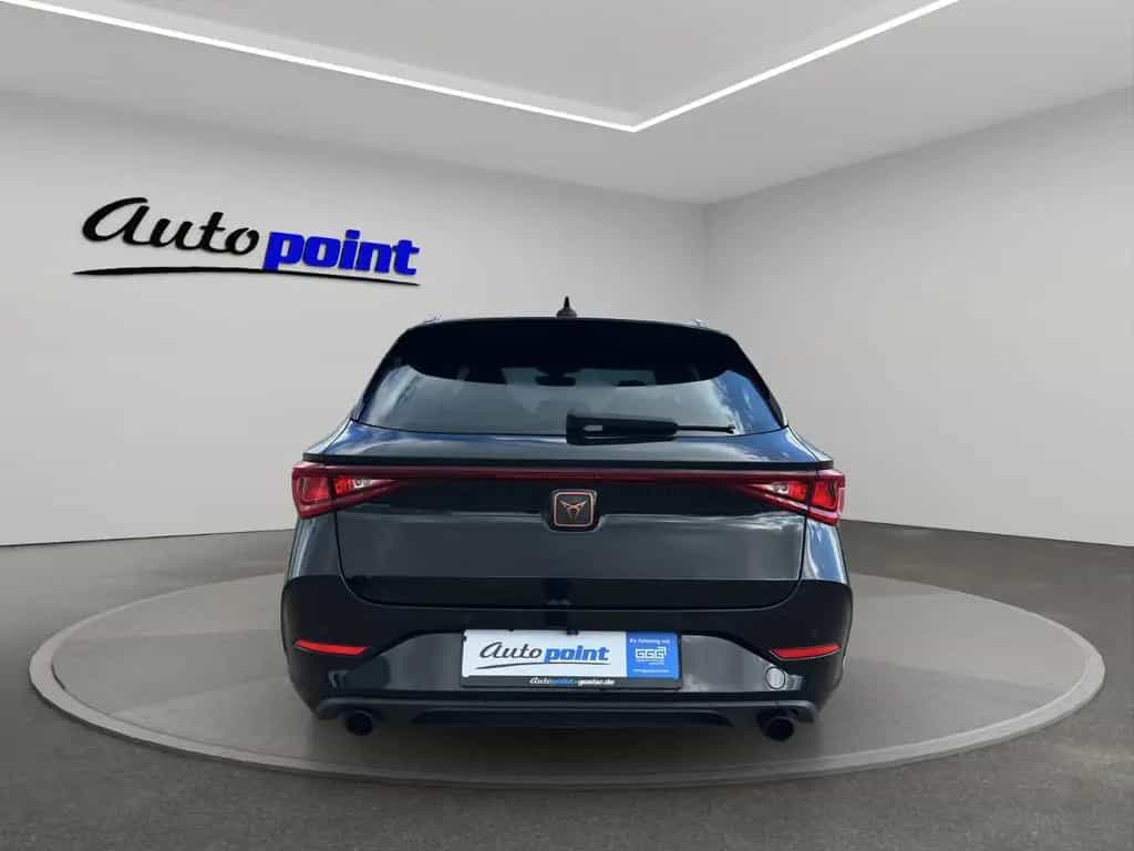 Cupra Leon Sportstourer 2.0 TFSI VZ AHK DCC 04/2024-photo-5