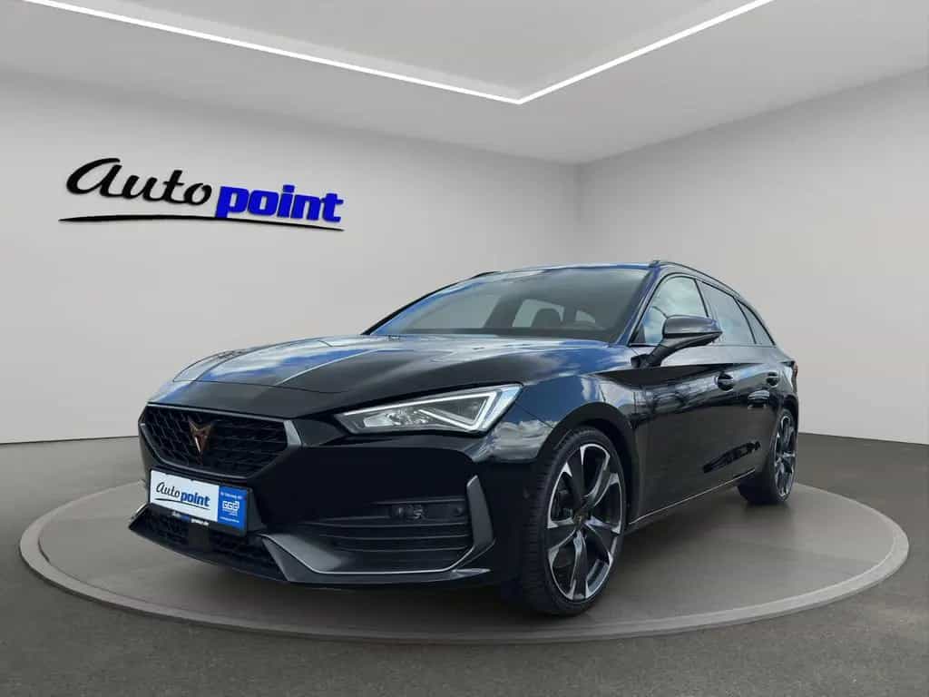 Cupra Leon Sportstourer 2.0 TFSI VZ AHK DCC 04/2024-photo-8