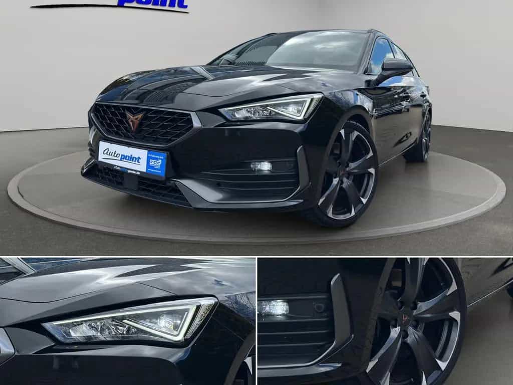 Cupra Leon Sportstourer 2.0 TFSI VZ AHK DCC 04/2024-photo-9