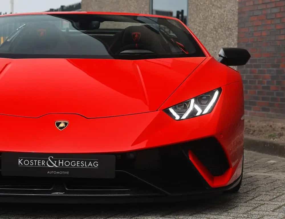 Lamborghini Huracán Spyder Performante | Misano Red 08/2018-photo-10