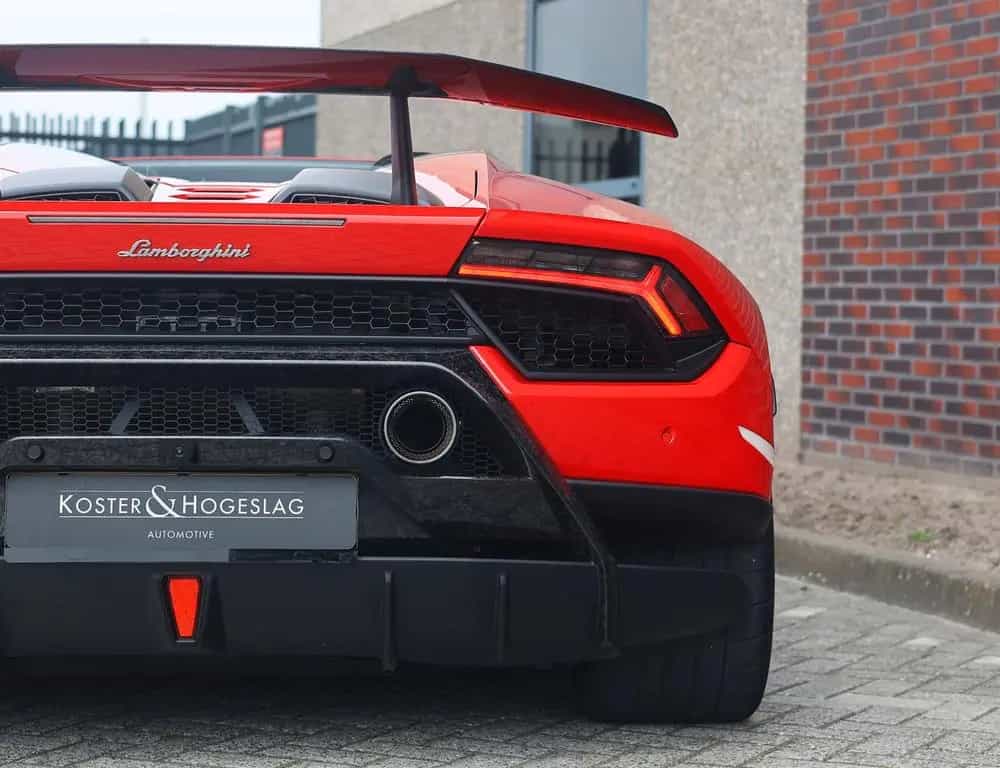 Lamborghini Huracán Spyder Performante | Misano Red 08/2018-photo-11