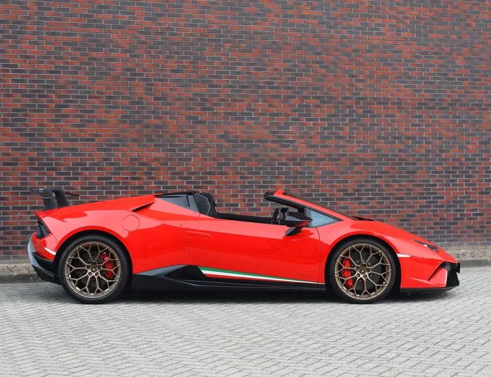 Lamborghini Huracán Spyder Performante | Misano Red 08/2018-photo-12