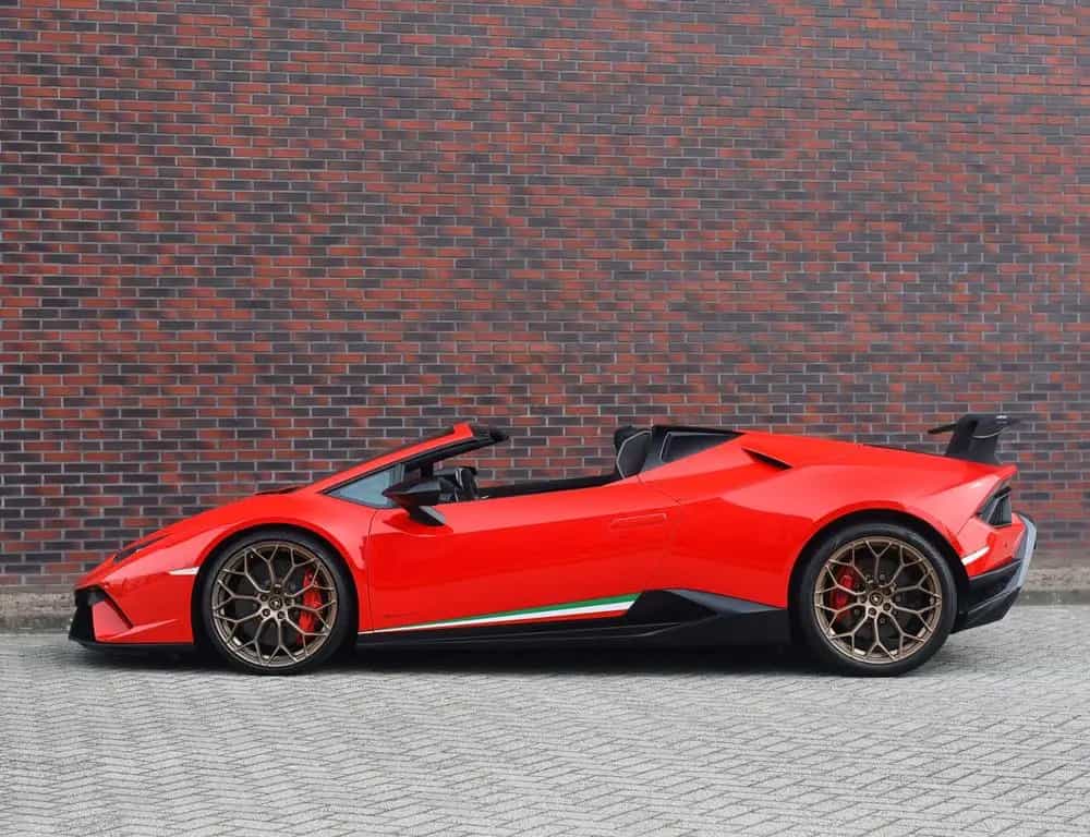 Lamborghini Huracán Spyder Performante | Misano Red 08/2018-photo-13
