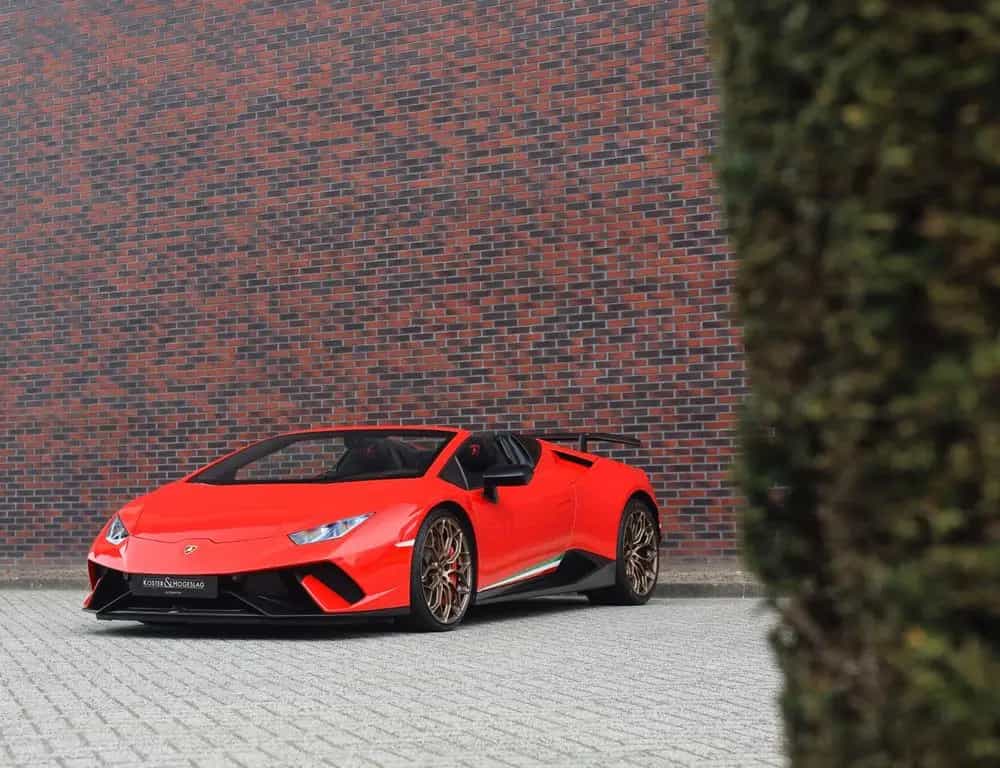 Lamborghini Huracán Spyder Performante | Misano Red 08/2018-photo-14