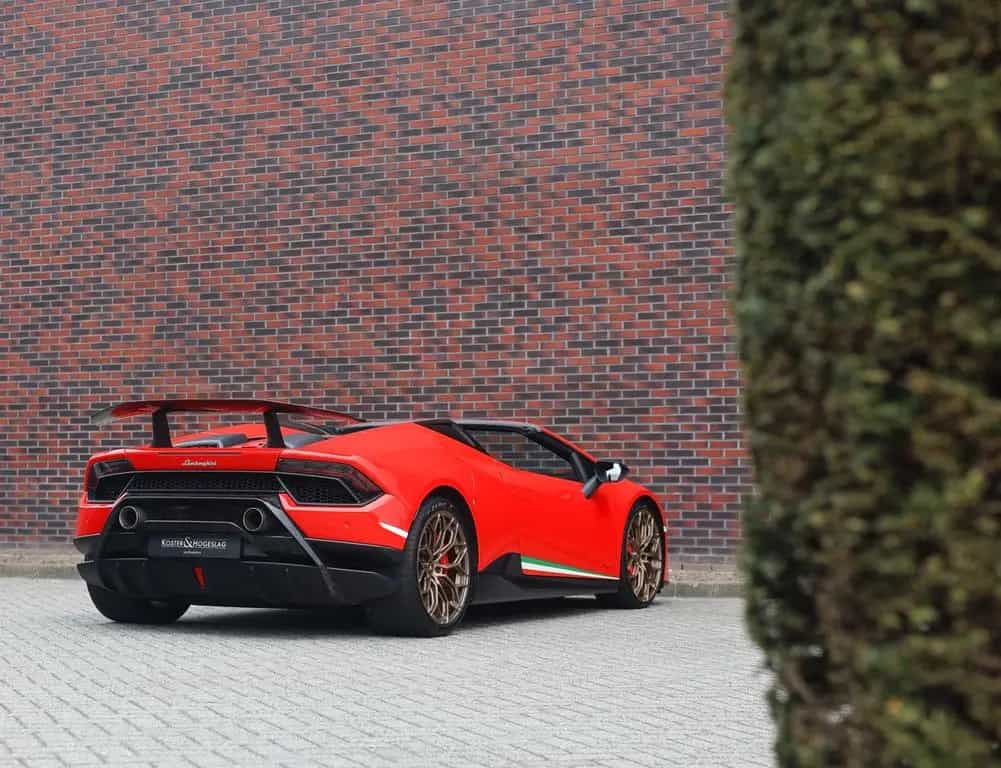 Lamborghini Huracán Spyder Performante | Misano Red 08/2018-photo-15