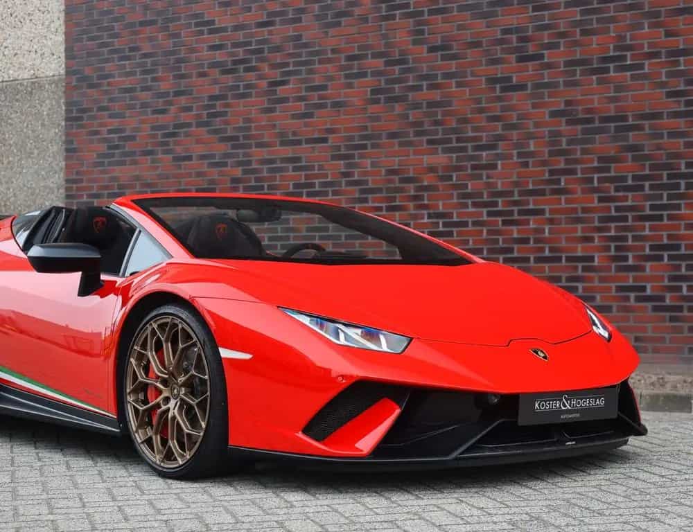 Lamborghini Huracán Spyder Performante | Misano Red 08/2018-photo-16