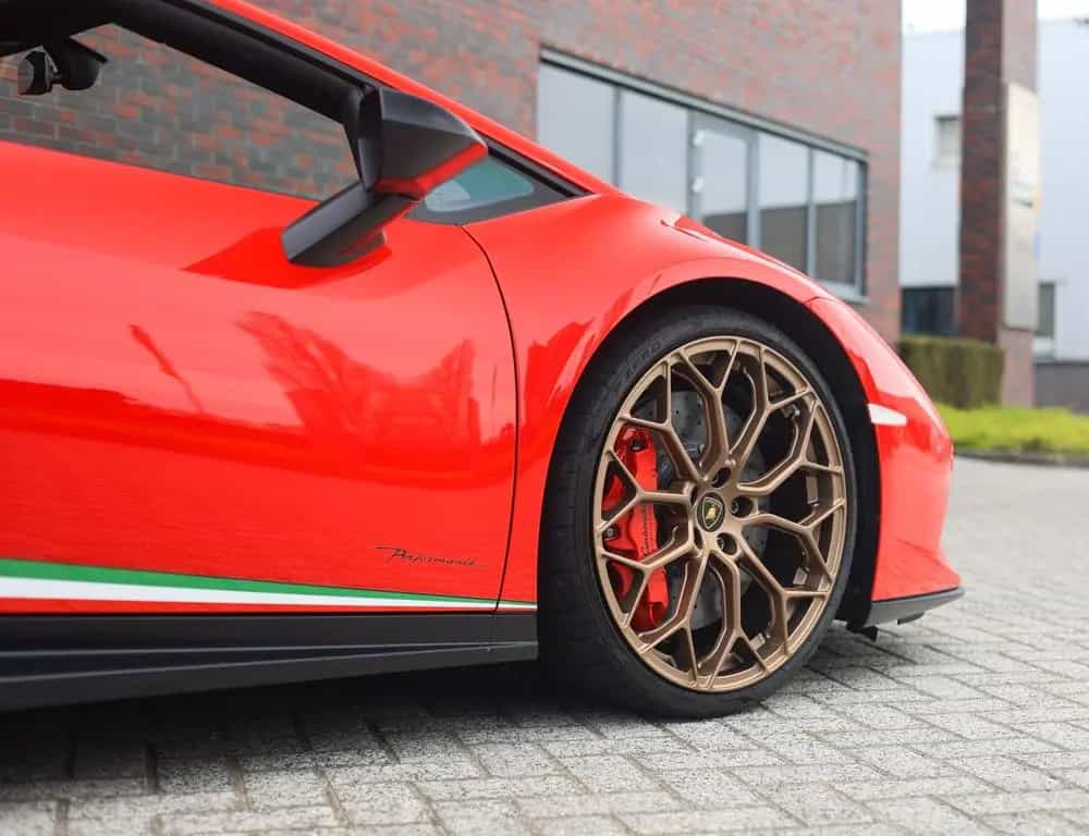 Lamborghini Huracán Spyder Performante | Misano Red 08/2018-photo-17