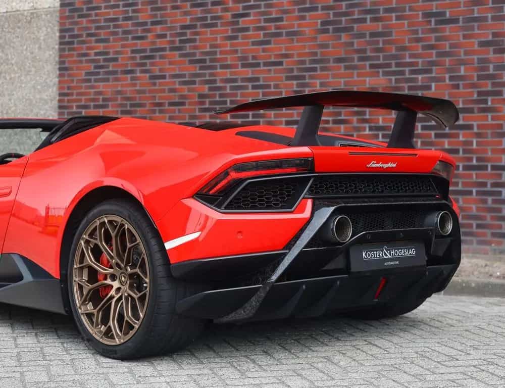 Lamborghini Huracán Spyder Performante | Misano Red 08/2018-photo-19