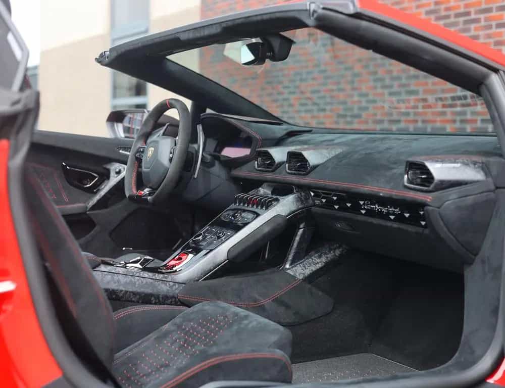 Lamborghini Huracán Spyder Performante | Misano Red 08/2018-photo-30