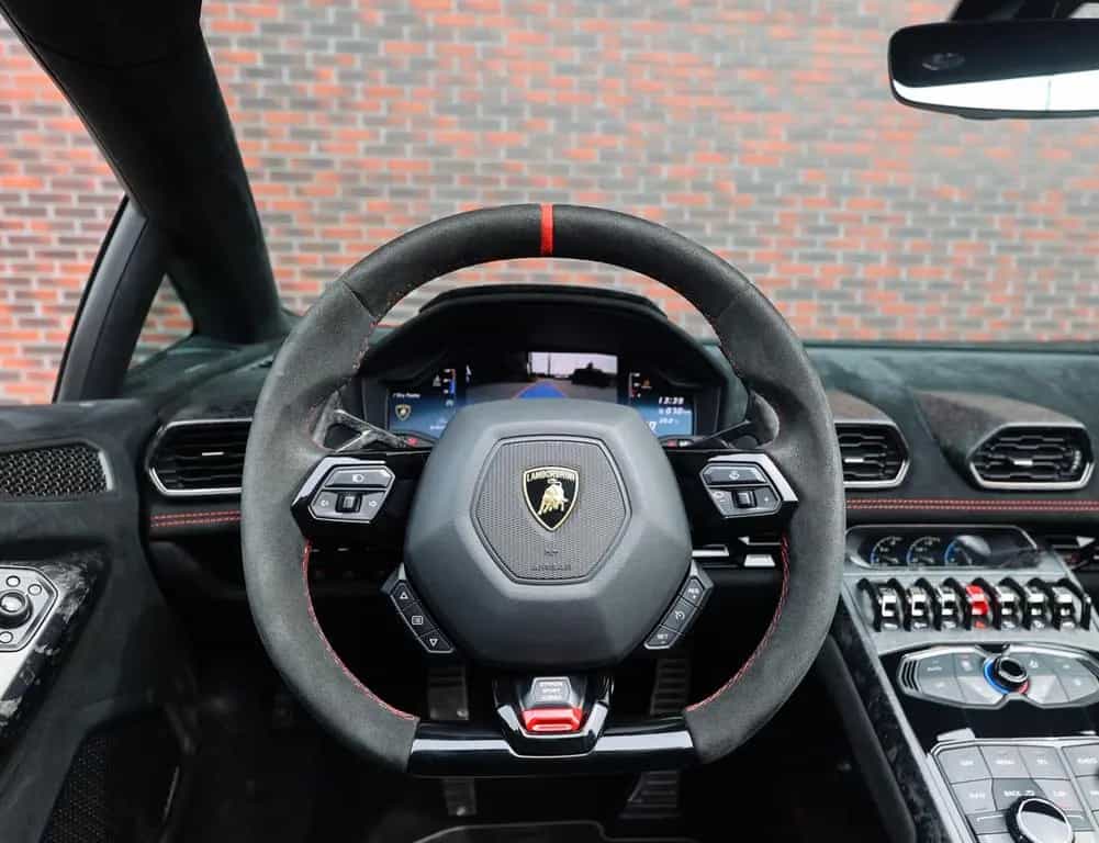 Lamborghini Huracán Spyder Performante | Misano Red 08/2018-photo-32