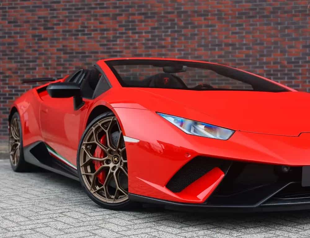 Lamborghini Huracán Spyder Performante | Misano Red 08/2018-photo-4