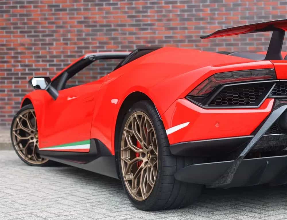 Lamborghini Huracán Spyder Performante | Misano Red 08/2018-photo-5
