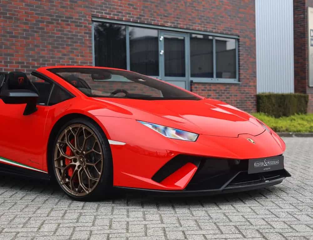 Lamborghini Huracán Spyder Performante | Misano Red 08/2018-photo-6