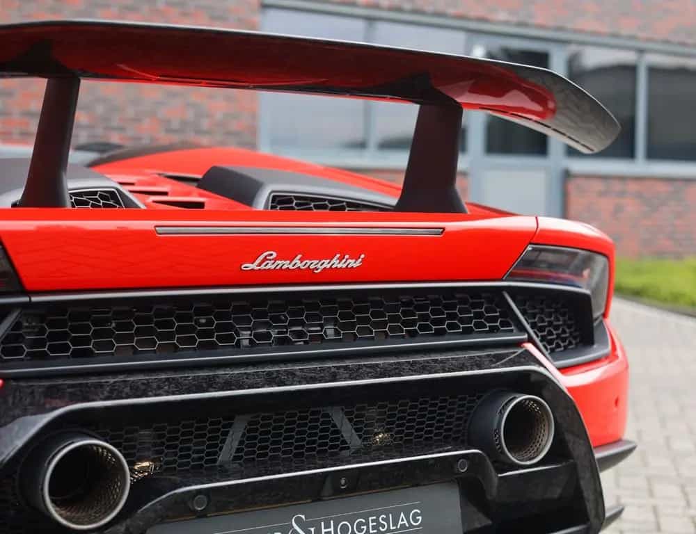 Lamborghini Huracán Spyder Performante | Misano Red 08/2018-photo-9