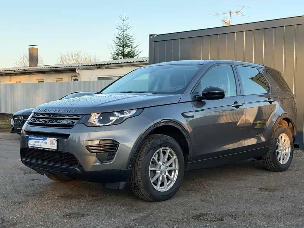 Land Rover Discovery 2.0 TD4 Sport Pure *AHK*GARANTIE*SHZ* 06/2016-photo-1