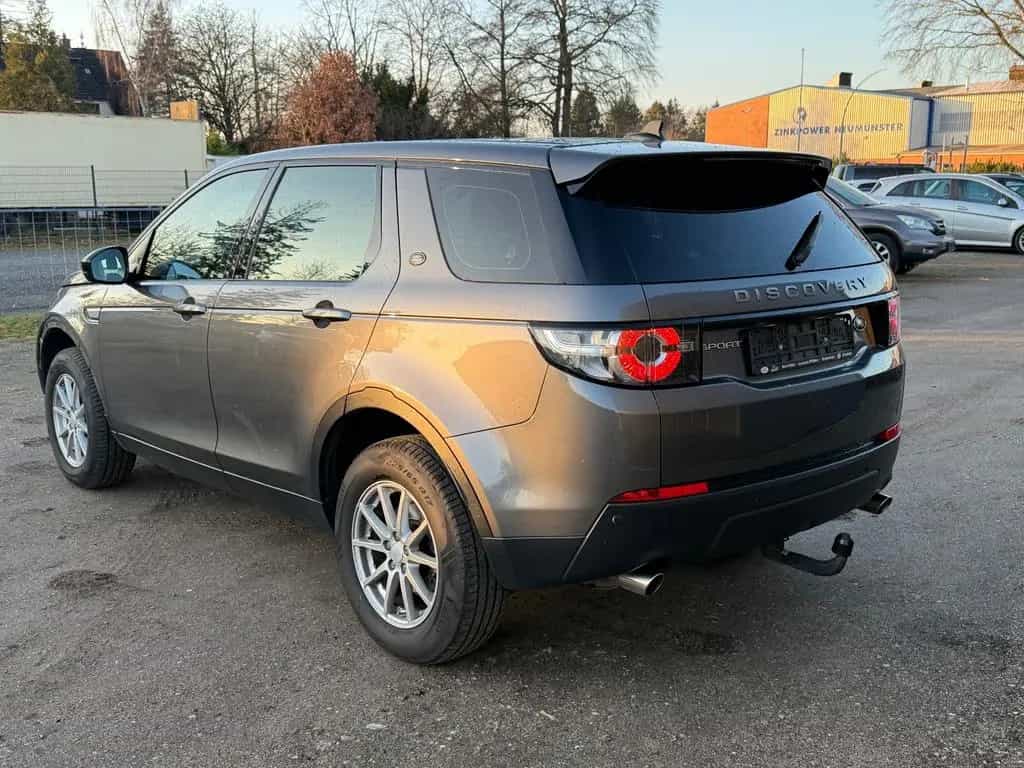 Land Rover Discovery 2.0 TD4 Sport Pure *AHK*GARANTIE*SHZ* 06/2016-photo-2