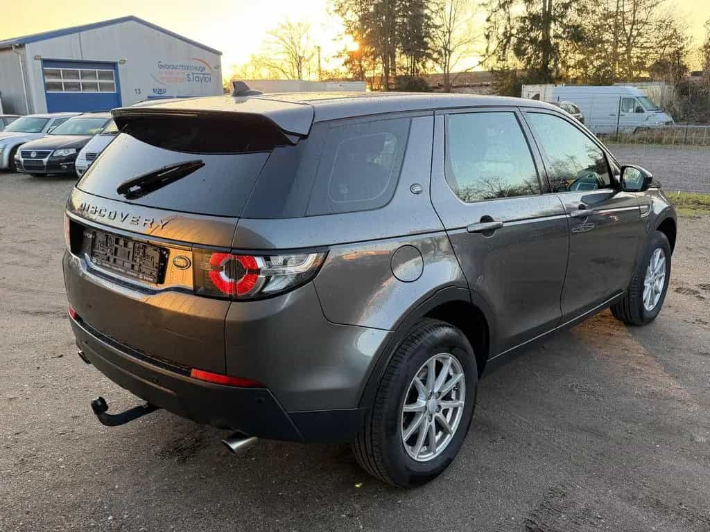 Land Rover Discovery 2.0 TD4 Sport Pure *AHK*GARANTIE*SHZ* 06/2016-photo-3
