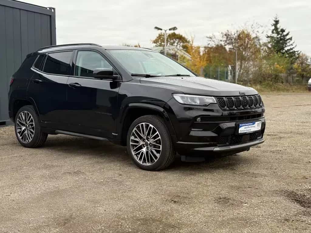 Jeep Compass Red Mild-Hybrid FWD *360°*Pano.*MSWT* 12/2023-photo-0