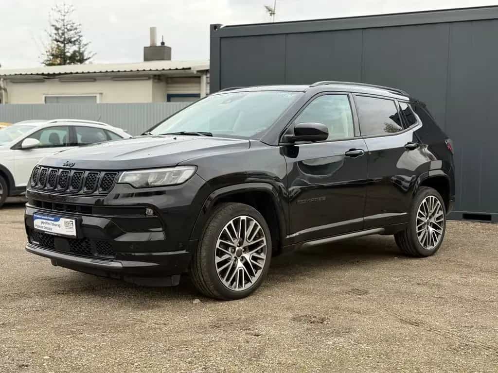 Jeep Compass Red Mild-Hybrid FWD *360°*Pano.*MSWT* 12/2023-photo-1