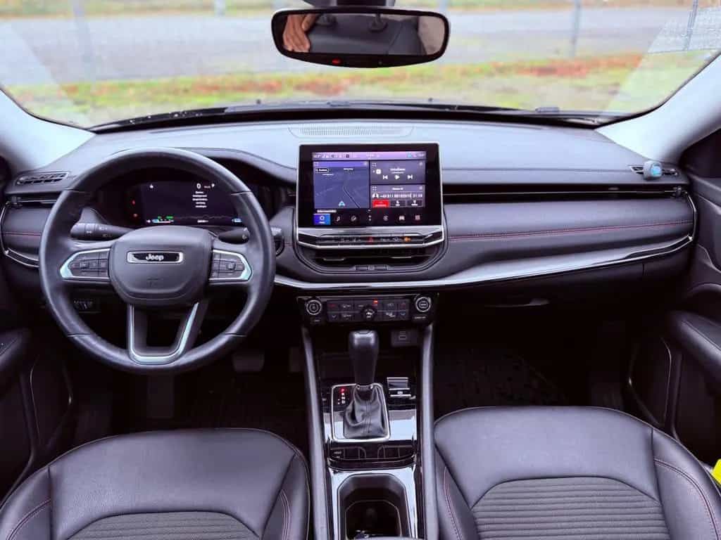 Jeep Compass Red Mild-Hybrid FWD *360°*Pano.*MSWT* 12/2023-photo-11