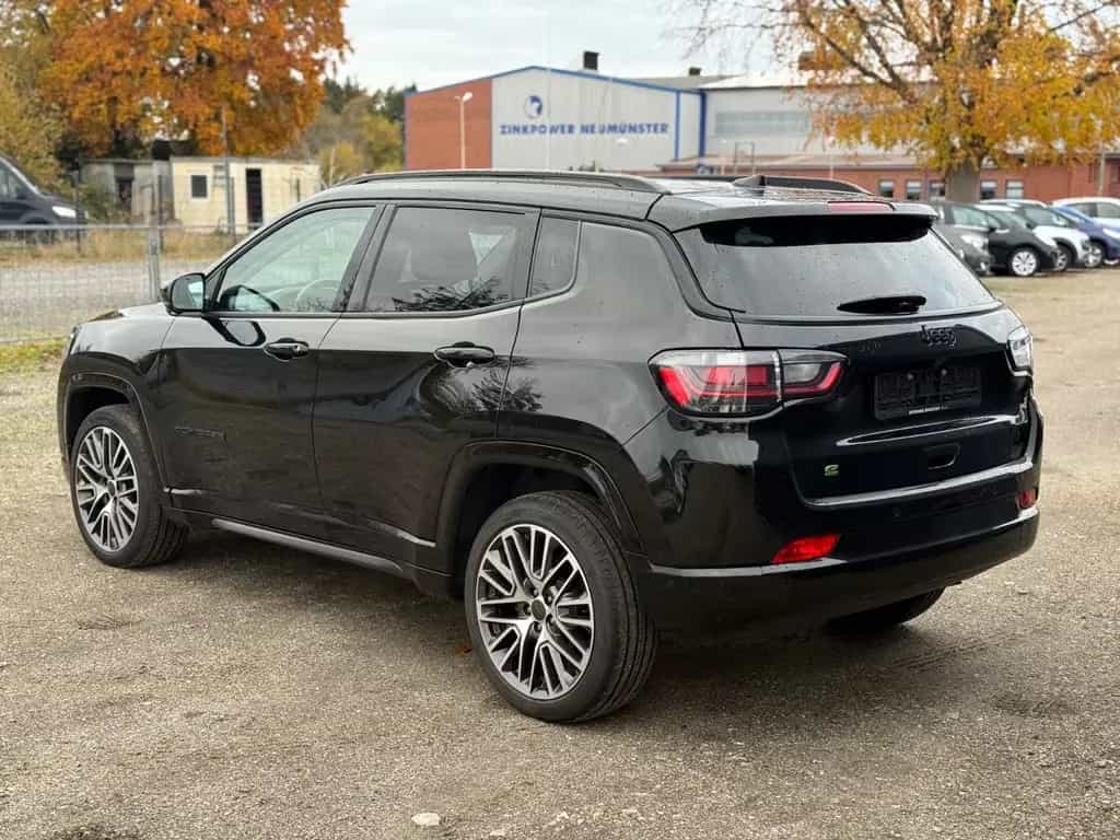 Jeep Compass Red Mild-Hybrid FWD *360°*Pano.*MSWT* 12/2023-photo-2