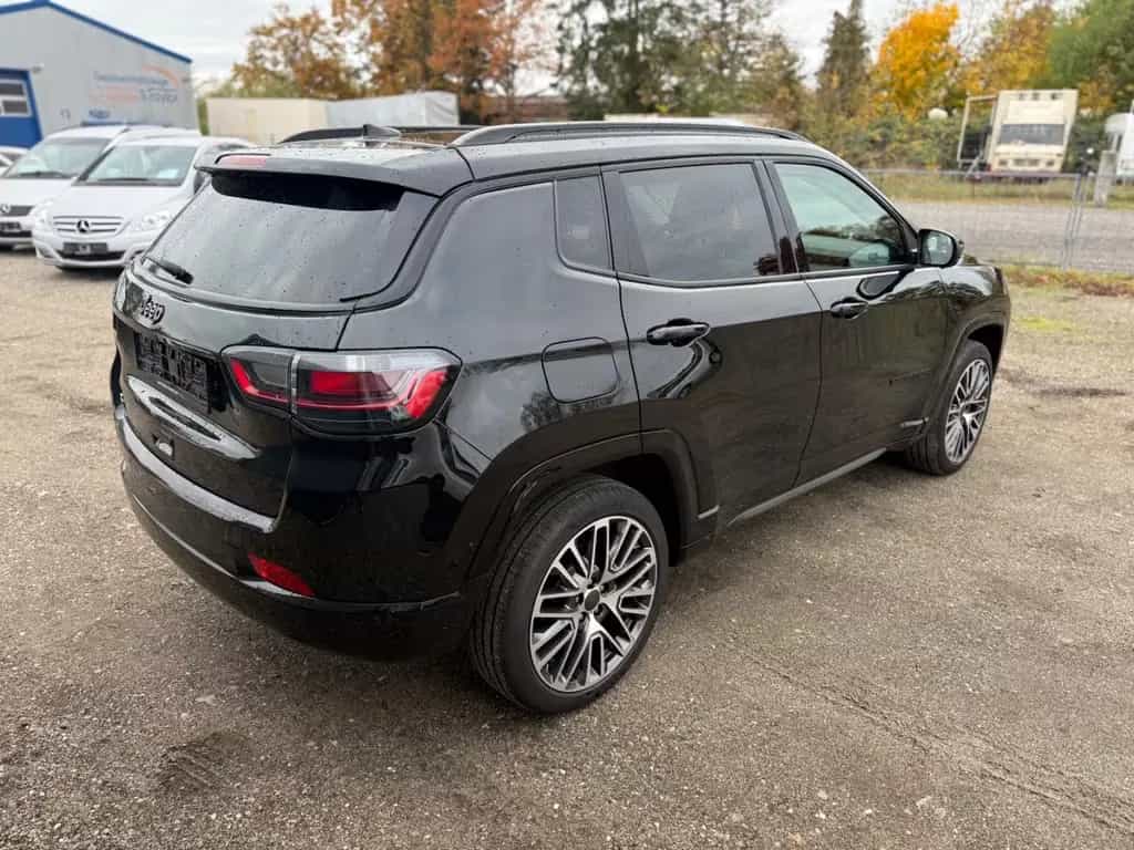 Jeep Compass Red Mild-Hybrid FWD *360°*Pano.*MSWT* 12/2023-photo-3