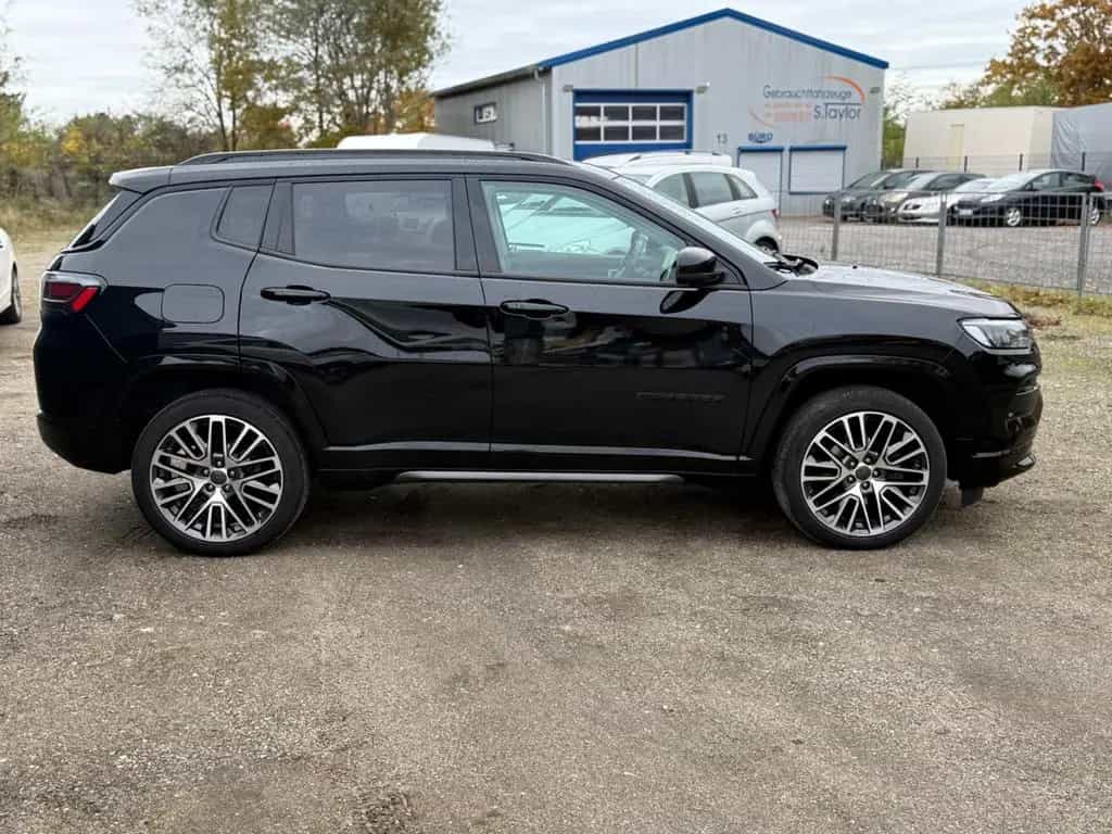 Jeep Compass Red Mild-Hybrid FWD *360°*Pano.*MSWT* 12/2023-photo-4