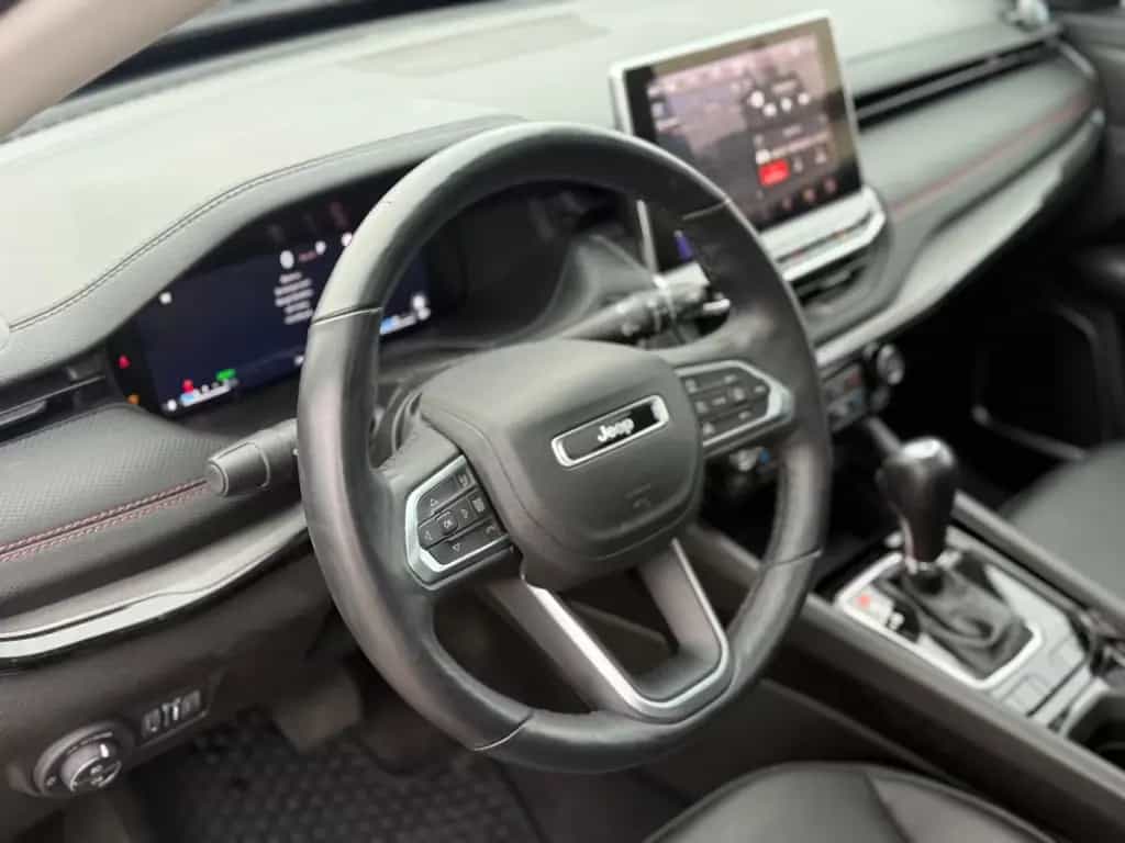 Jeep Compass Red Mild-Hybrid FWD *360°*Pano.*MSWT* 12/2023-photo-7