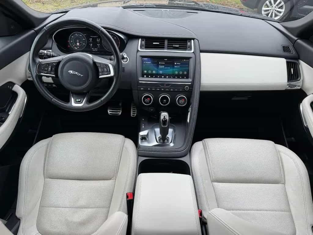 Jaguar E-Pace E-PACE R-Dynamic S AWD 12/2018-photo-12