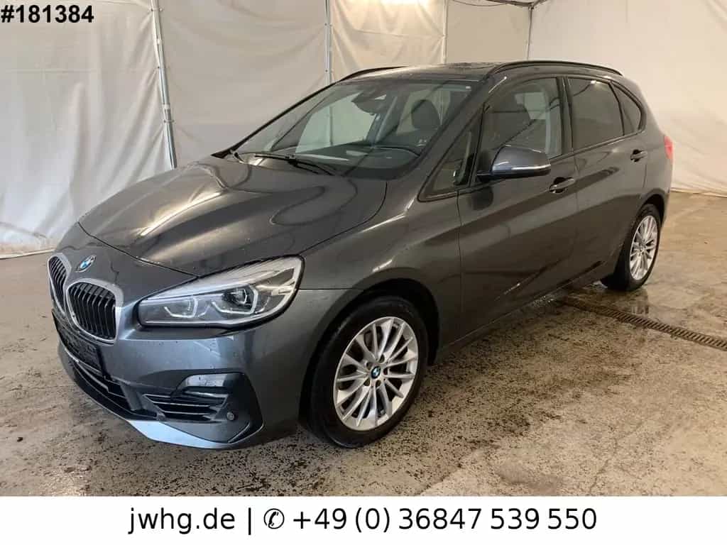 BMW 2 Series 218i Active T Sport Line LED/DRIVING ASS+/PANO 04/2020-photo-0