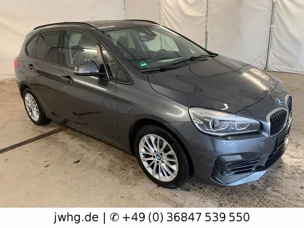 BMW 2 Series 218i Active T Sport Line LED/DRIVING ASS+/PANO 04/2020-photo-1