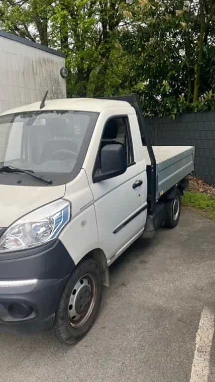 Piaggio Porter NP6 Pritsche Kipper, LPG, AHK 11/2023-photo-1