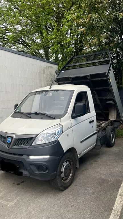 Piaggio Porter NP6 Pritsche Kipper, LPG, AHK 11/2023-photo-5
