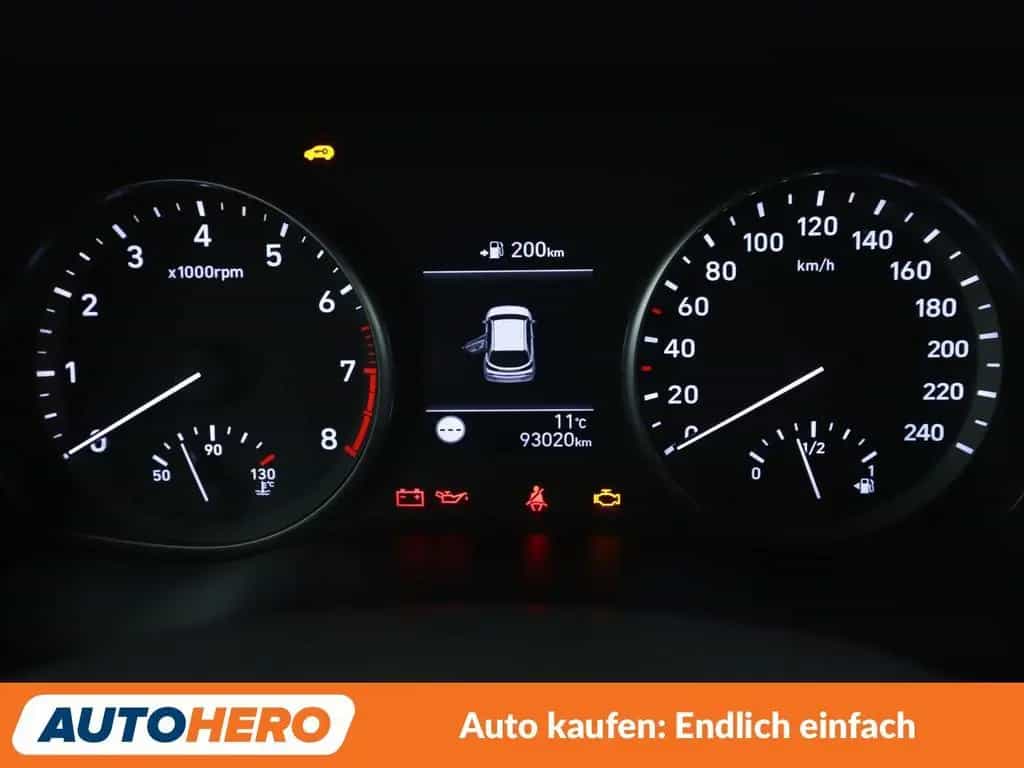 Hyundai i30 1.0 TGDI Passion + *NAVI*LED*TEMPO*SHZ*LHZ* 08/2018-photo-17