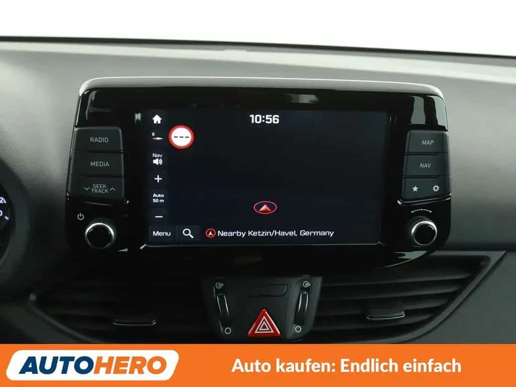 Hyundai i30 1.0 TGDI Passion + *NAVI*LED*TEMPO*SHZ*LHZ* 08/2018-photo-18