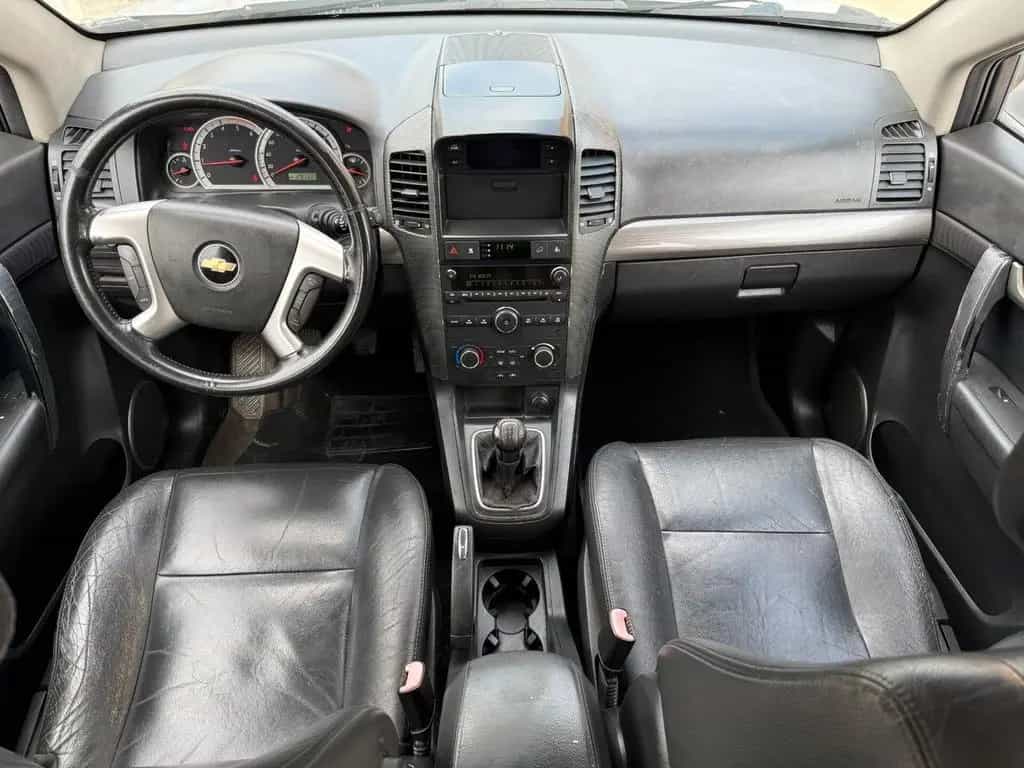 Chevrolet Captiva CAPTIVA 2.0 D 150CV AWD 7Posti - 2007 01/2007-photo-4