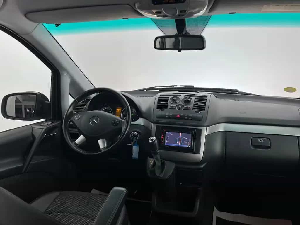 Mercedes-Benz Viano 3.0 CDI lang / V6 / GARANTIE / AHK / 1.HD 04/2014-photo-11