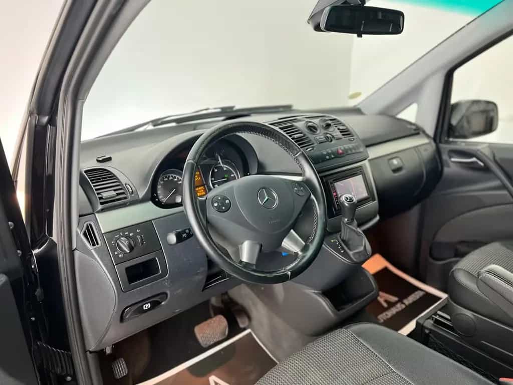 Mercedes-Benz Viano 3.0 CDI lang / V6 / GARANTIE / AHK / 1.HD 04/2014-photo-12