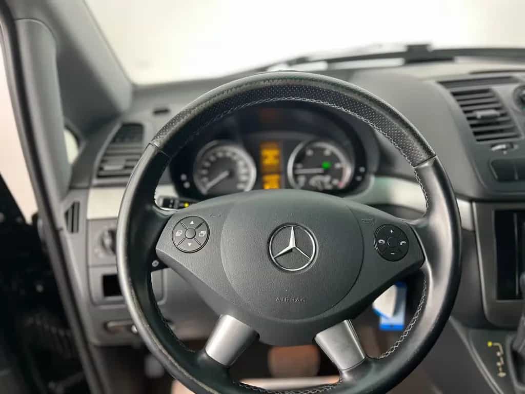 Mercedes-Benz Viano 3.0 CDI lang / V6 / GARANTIE / AHK / 1.HD 04/2014-photo-16
