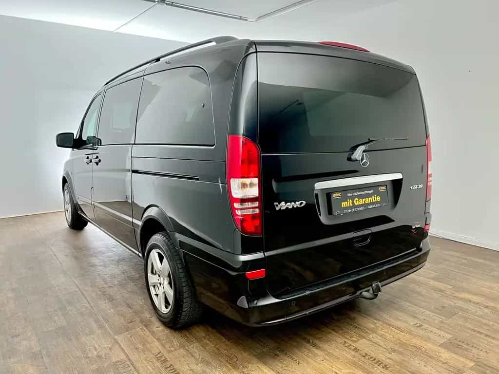 Mercedes-Benz Viano 3.0 CDI lang / V6 / GARANTIE / AHK / 1.HD 04/2014-photo-3