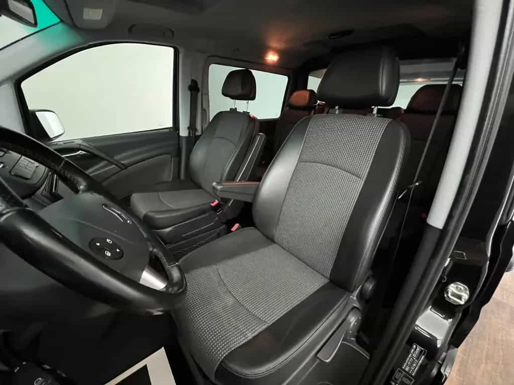 Mercedes-Benz Viano 3.0 CDI lang / V6 / GARANTIE / AHK / 1.HD 04/2014-photo-6