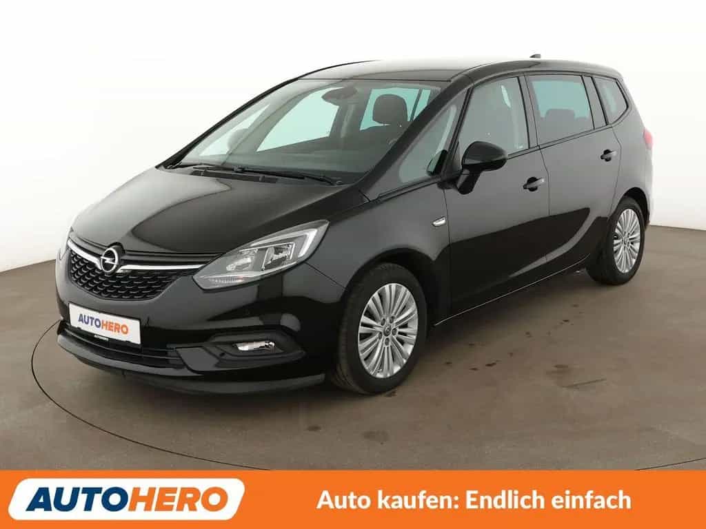 Opel Zafira Tourer 1.4 Turbo Selective*7-SITZER*NAVI* 04/2017-photo-0
