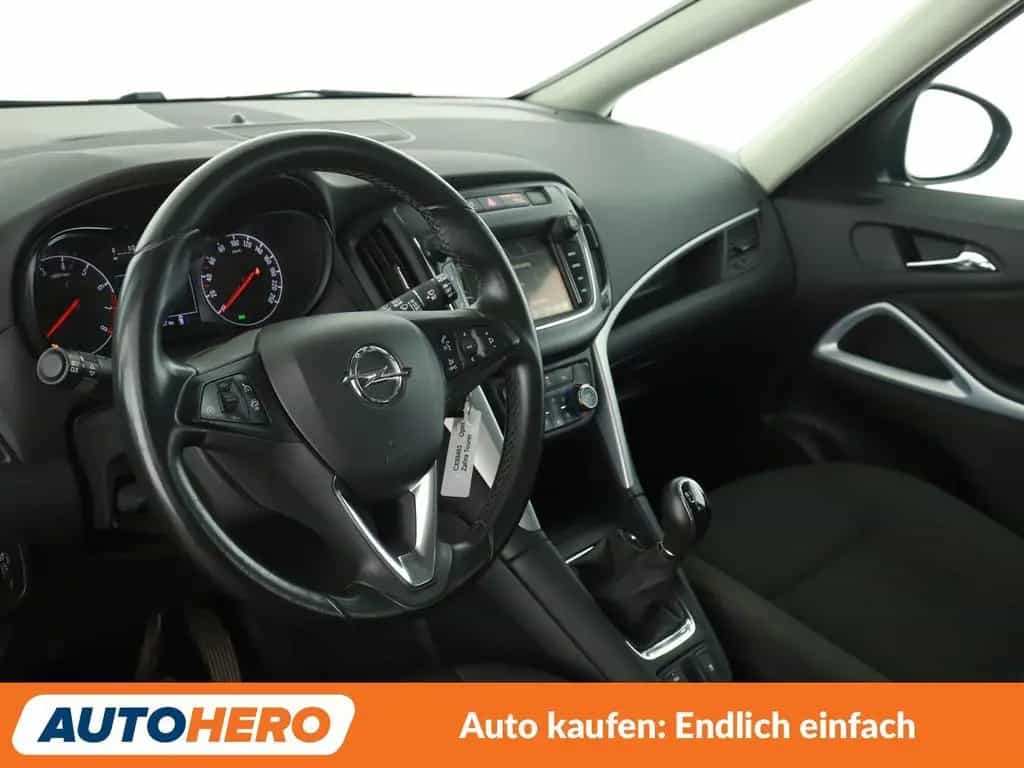 Opel Zafira Tourer 1.4 Turbo Selective*7-SITZER*NAVI* 04/2017-photo-10
