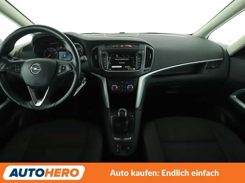 Opel Zafira Tourer 1.4 Turbo Selective*7-SITZER*NAVI* 04/2017-photo-11