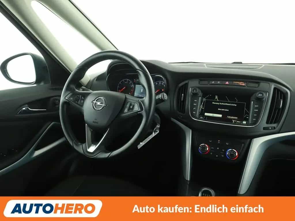 Opel Zafira Tourer 1.4 Turbo Selective*7-SITZER*NAVI* 04/2017-photo-12